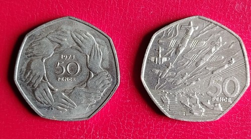 Collectable old pence - 50,