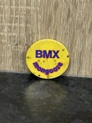 Mongoose bmx badge - bmx,