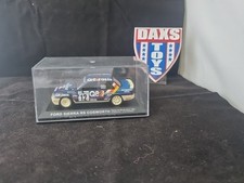 DEAGOSTINI RALLY CAR COLLECTION Ford Sierra RS Cosworth Monte Carlo 1991 1:43