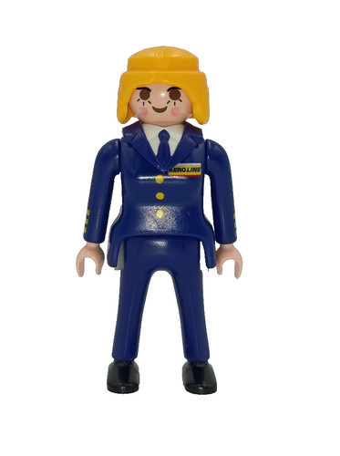 Playmobil figure pilot - playmobil, female