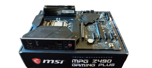 Intel 10500 msi - i5-10500, +