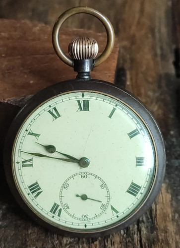 Antique swiss made pocket - antique,