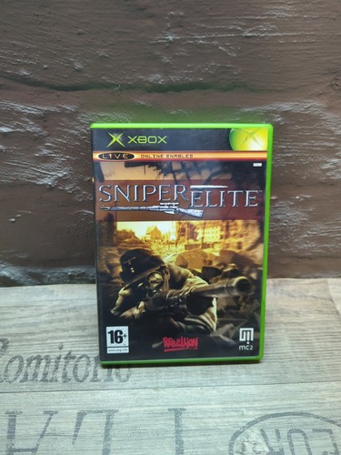 Sniper elite xbox - sniper, retro