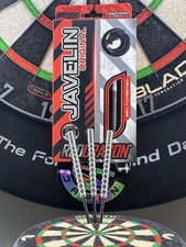 2x Set Red Dragon Javelin Darts - 22g - 85% Tungsten - 1 New In Box, 1 See Desc