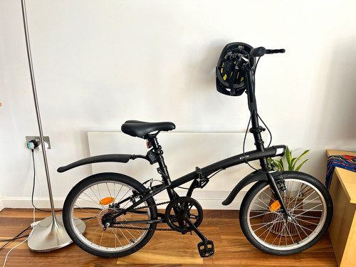 Twin folding bike 20in - folding,