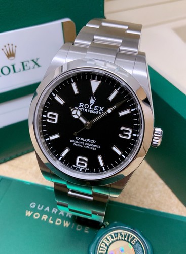 Rolex explorer 39mm 214270 - rolex, i