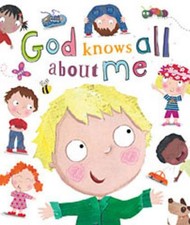 GOD KNOWS ALL ABOUT ME by Thomas Nelson Book The Cheap Fast Free Post