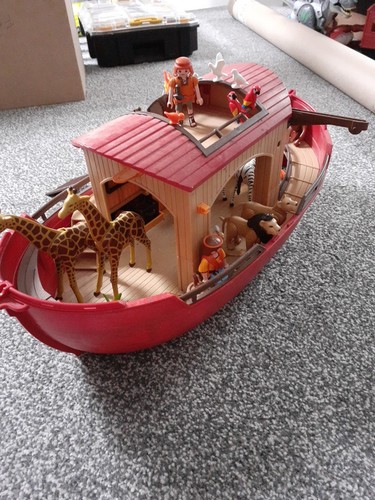 Noah ark playmobile set - noah's,