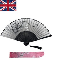Elegant folding hand fan - elegant,
