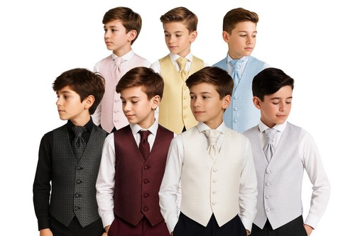 Boys formal waistcoat - boys,