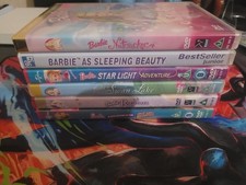BARBIE MEGA collection 6 x DVD