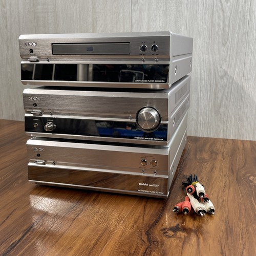Denon premium system - hi-fi,