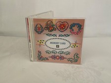 Janome machine embroidery card