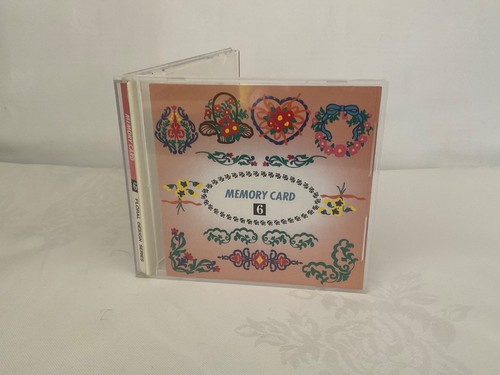 Janome machine embroidery - , card
