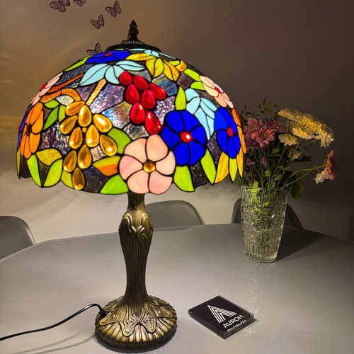 Inch tiffany style table - tiffany,