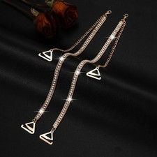 Removable Underwear Shoulder Strap Bra Shoulder Belts  Evening Dress