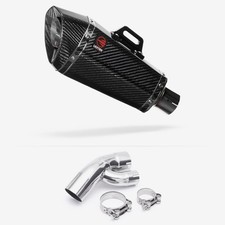 Lextek Slip-on Stainless Steel 210mm Exhaust for BMW S1000 XR 15-19