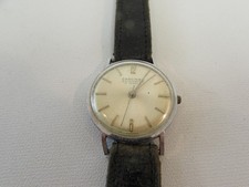 (ref1CSA) Vintage Mechanical Watch Cardinal Discoverer 3 Working but Well Worn