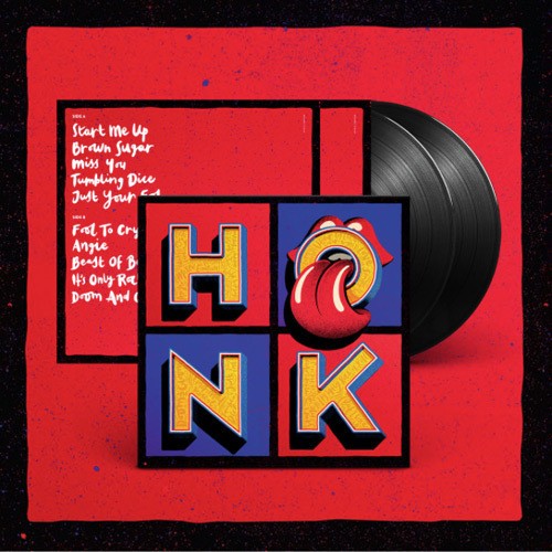 The rolling stones honk new - the, [new
