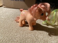 My Little Pony Cherries Jubilee Pink Vintage 1984 Toys Horse
