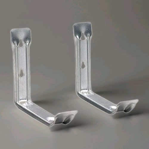 Steel utility l bracket - 6",