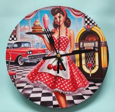 New American Diner metal Wall