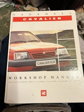 Vauxhall Cavalier 1981 - 1988