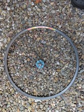 Hope XC Blue Hub Mavic 317 Grey Front 26" Disc wheel retro mtb