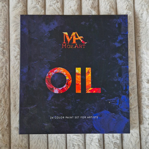 Mozart oil paints kit - mozart,
