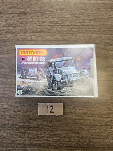 Matchbox krupp protz - krupp,