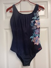 Zoggs Navy/Floral Ecolast