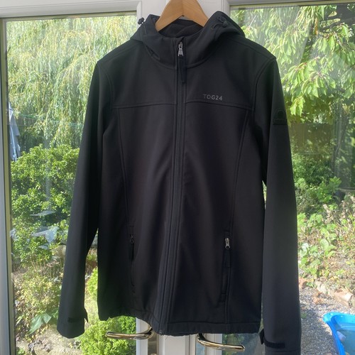 Tog24 black softshell fleece - tog24,