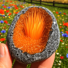 Natural Rare Meteorite Quartz