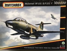 Matchbox 1/72 McDonnell RF-101 Voodoo
