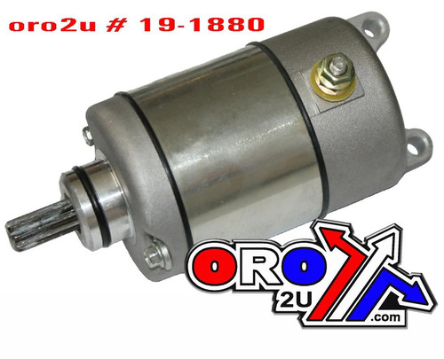 Starter motor tt250 ttr - motor,