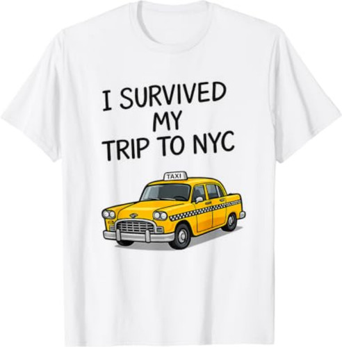 Survived trip nyc - my, to