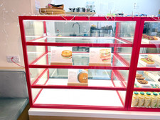 Luxury Glass Display Cabinet