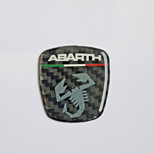 Abarth Steering Wheel Badge