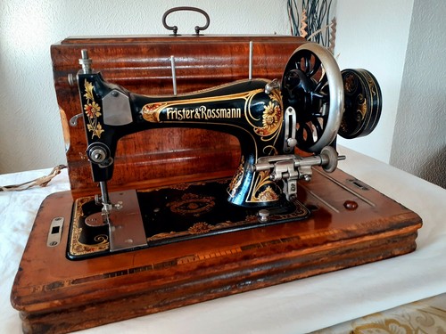 Antique frister rossmann - antique, &