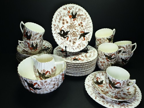 Large antique edwardian tea - antique,