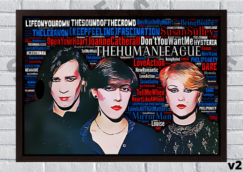 Human league pop - pop, new