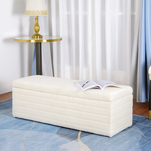 Upholstered storage - 45",
