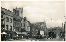 Hull Yorkshire Market Place