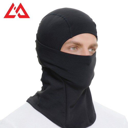 Black face mask - face, ski