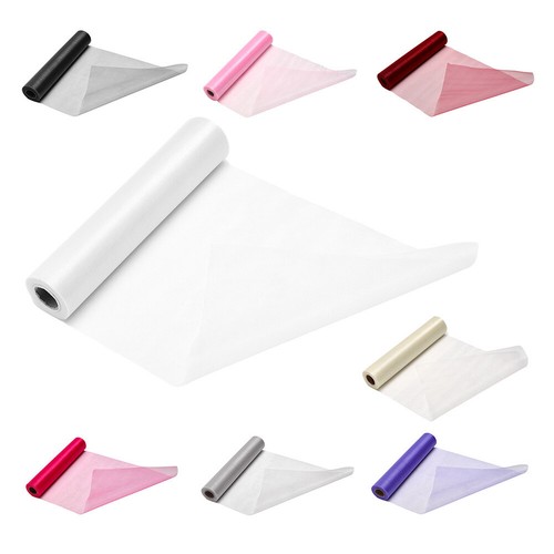 Sheer organza fabric voile - organza,