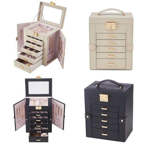 6layer jewellery box with - 6layer,