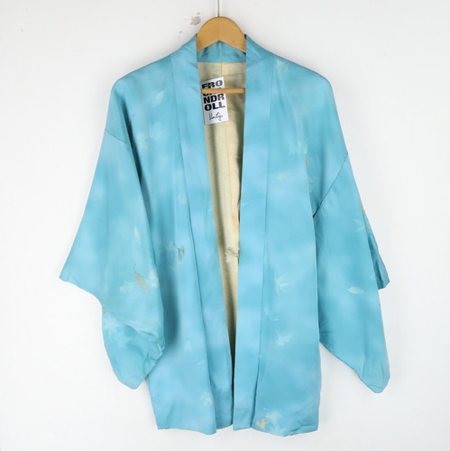 Vintage haori kimono - vintage, jacket