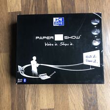 Digital Notepad Pen USB Bluetooth Notetaker Paper Oxford Write It Show It Rare