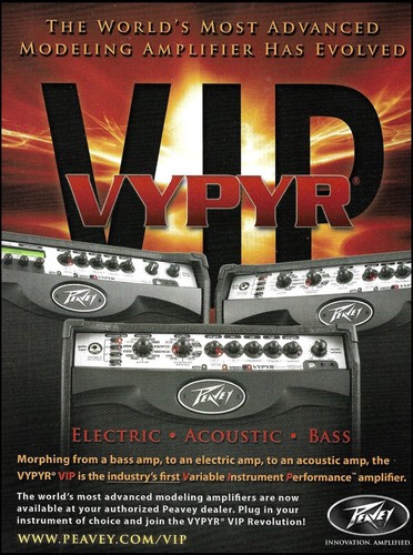 Peavey vypyr vip - peavey,