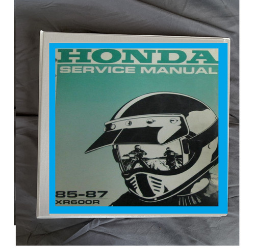 1985 1987 honda xr600r - 1987, xr600